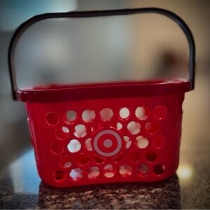 Target Mini Shopping Basket